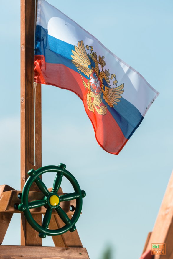 Детская площадка  Крепость Викингов