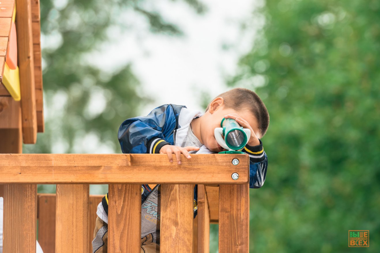 Детская площадка  Крепость Викингов
