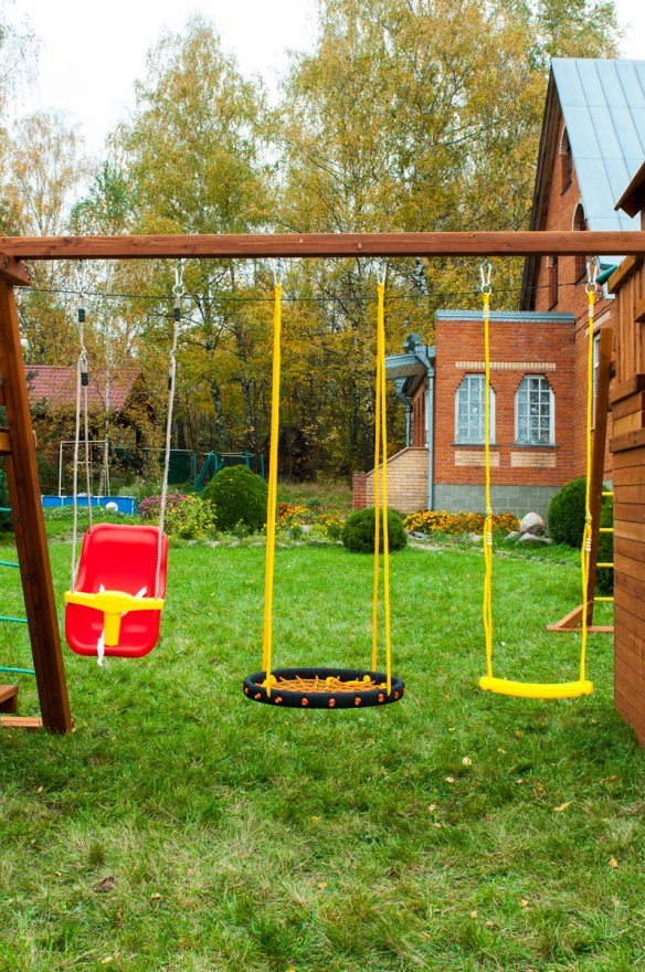 Детская площадка  Крепость Застава