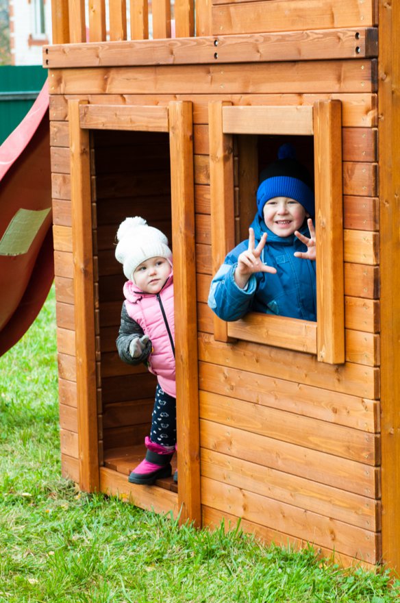 Детская площадка  Крепость Застава