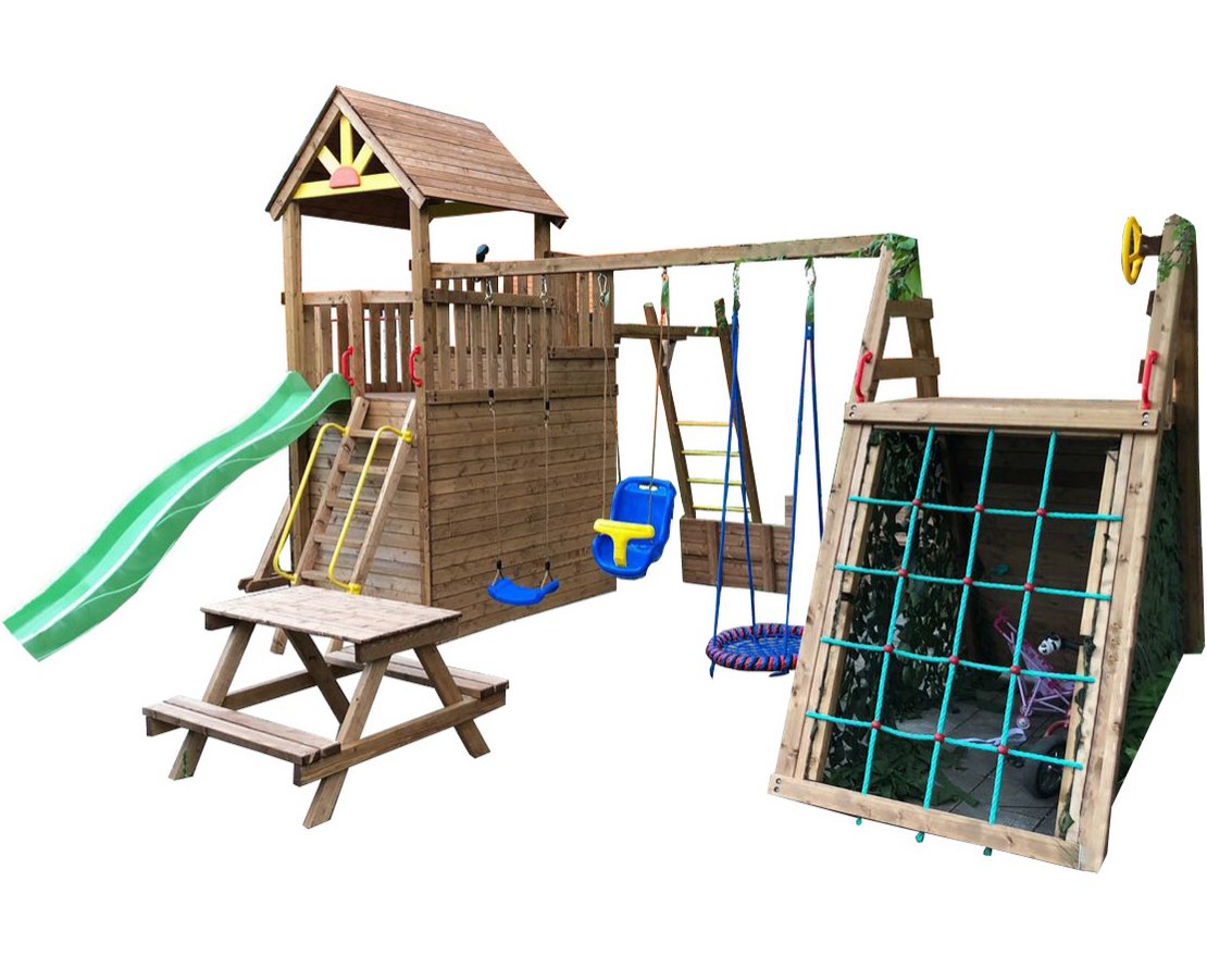 Детская площадка  Крепость Застава