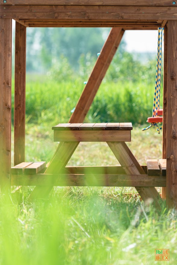 Детская площадка  Крепость Застава