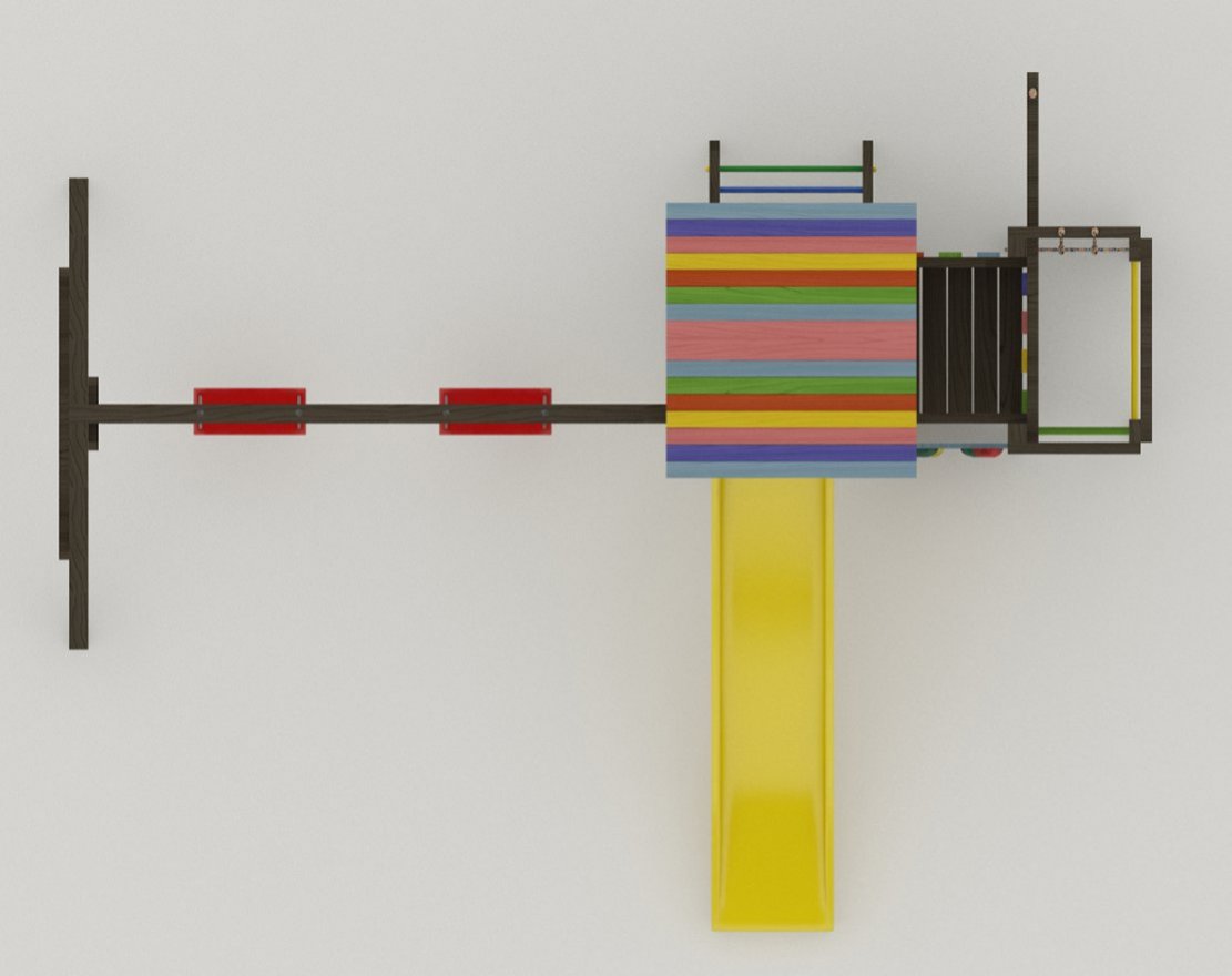 Детская площадка Савушка Мастер 10 (Brown Color)