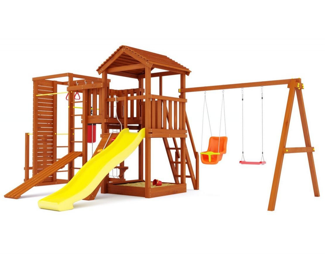 Детская площадка  Мастер 3 Семейная 2