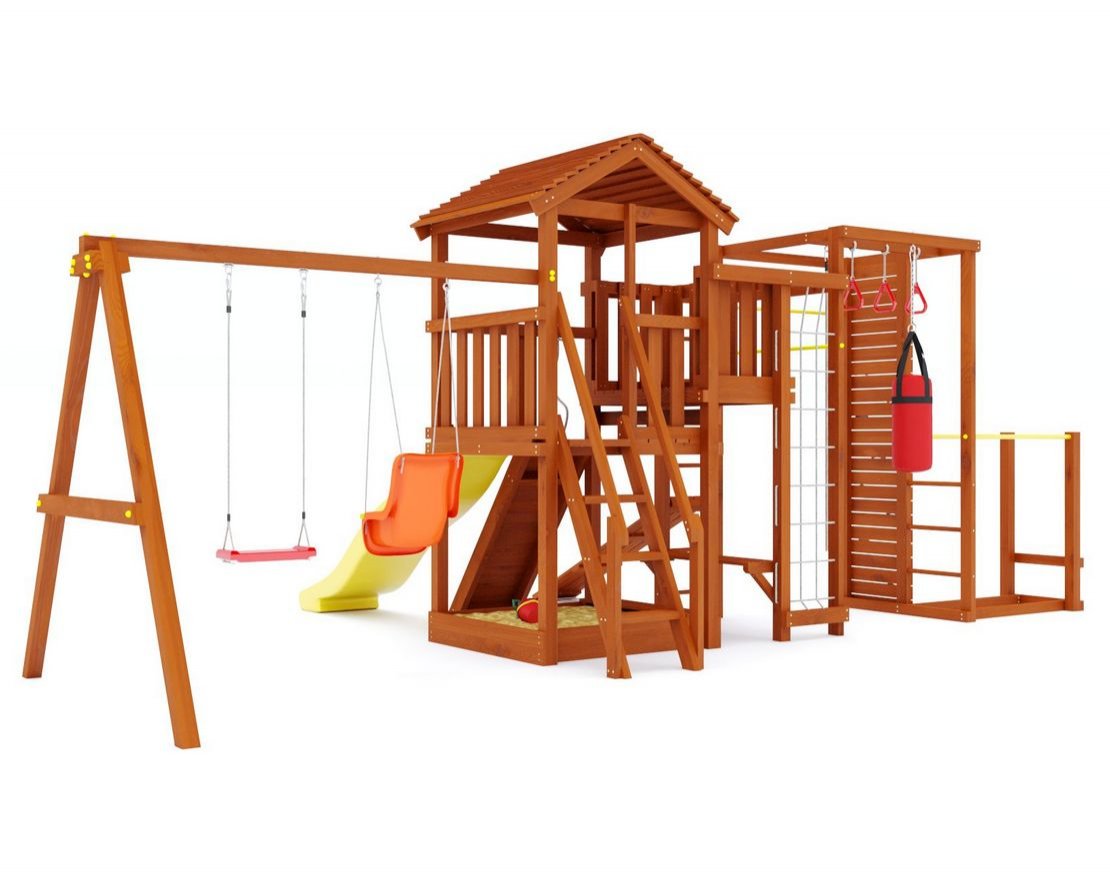 Детская площадка  Мастер 3 Семейная 3