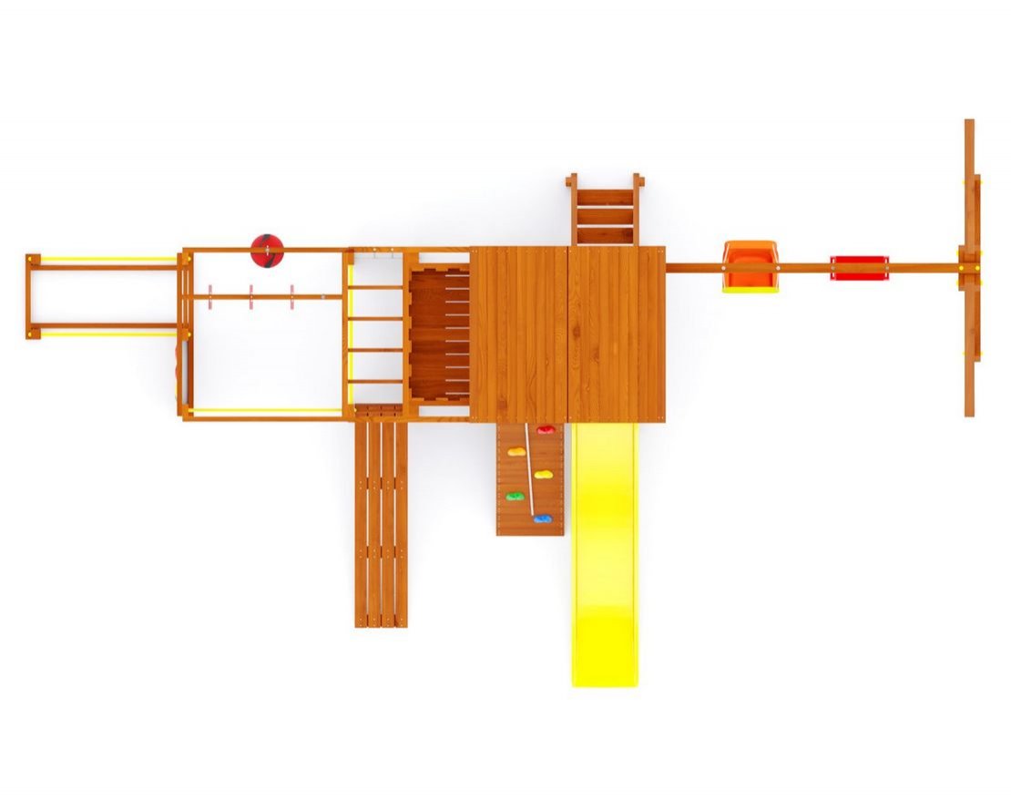 Детская площадка  Мастер 3 Семейная 6
