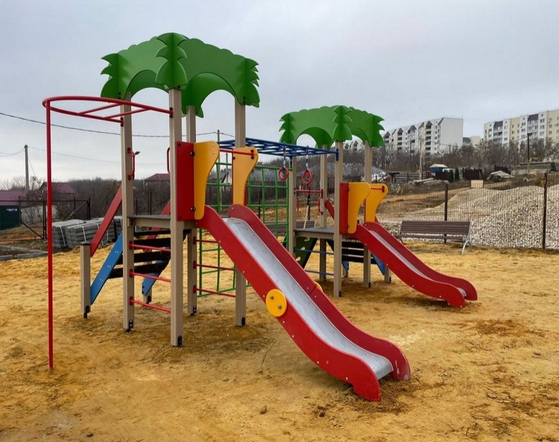 Уличный ДСК Джунгли Мадагаскар ДИО 02110 - вид 4