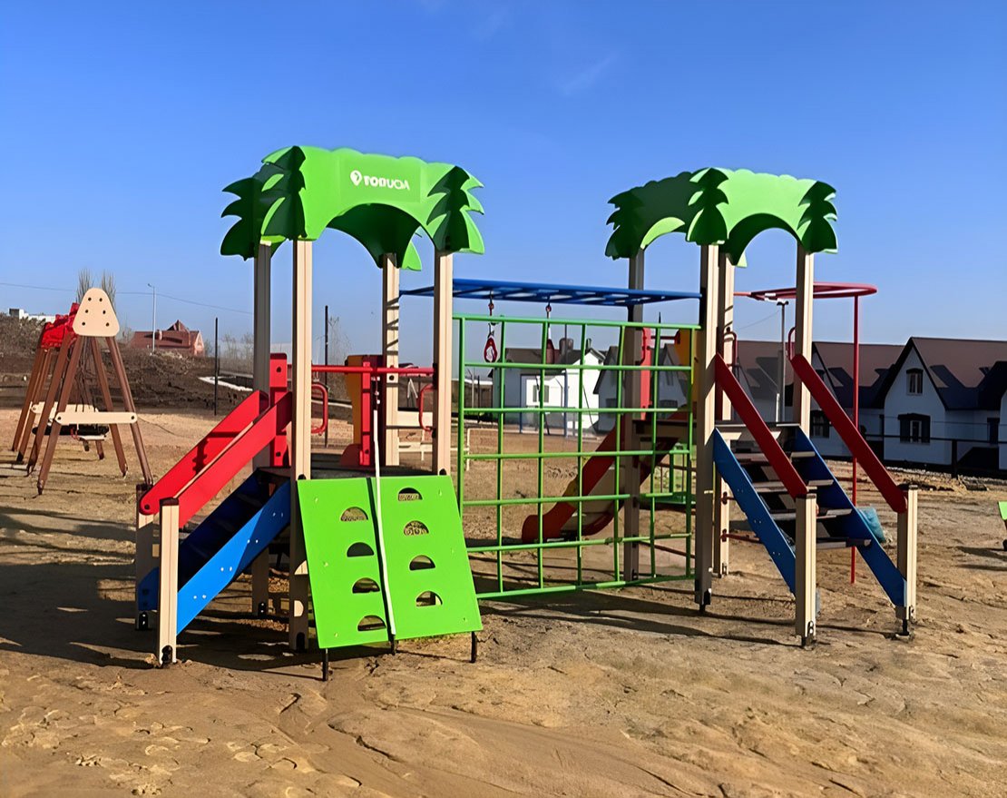 Уличный ДСК Джунгли Мадагаскар ДИО 02110 - вид 6