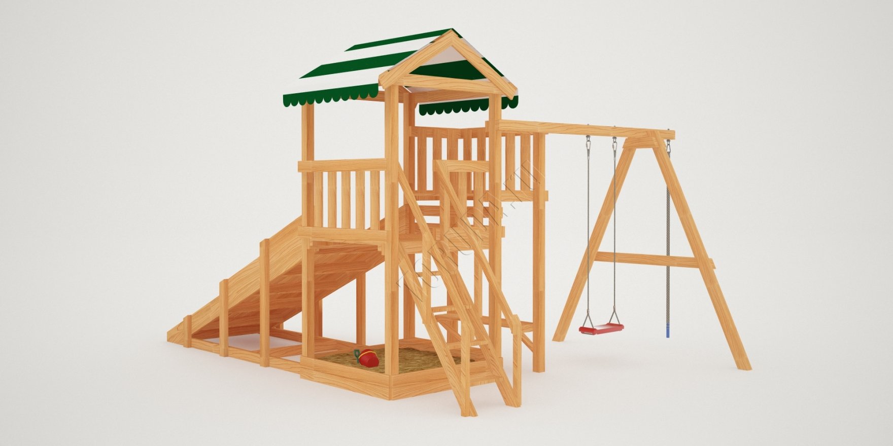 Уличный ДСК Гарда 1 (всесезонная) - вид 2