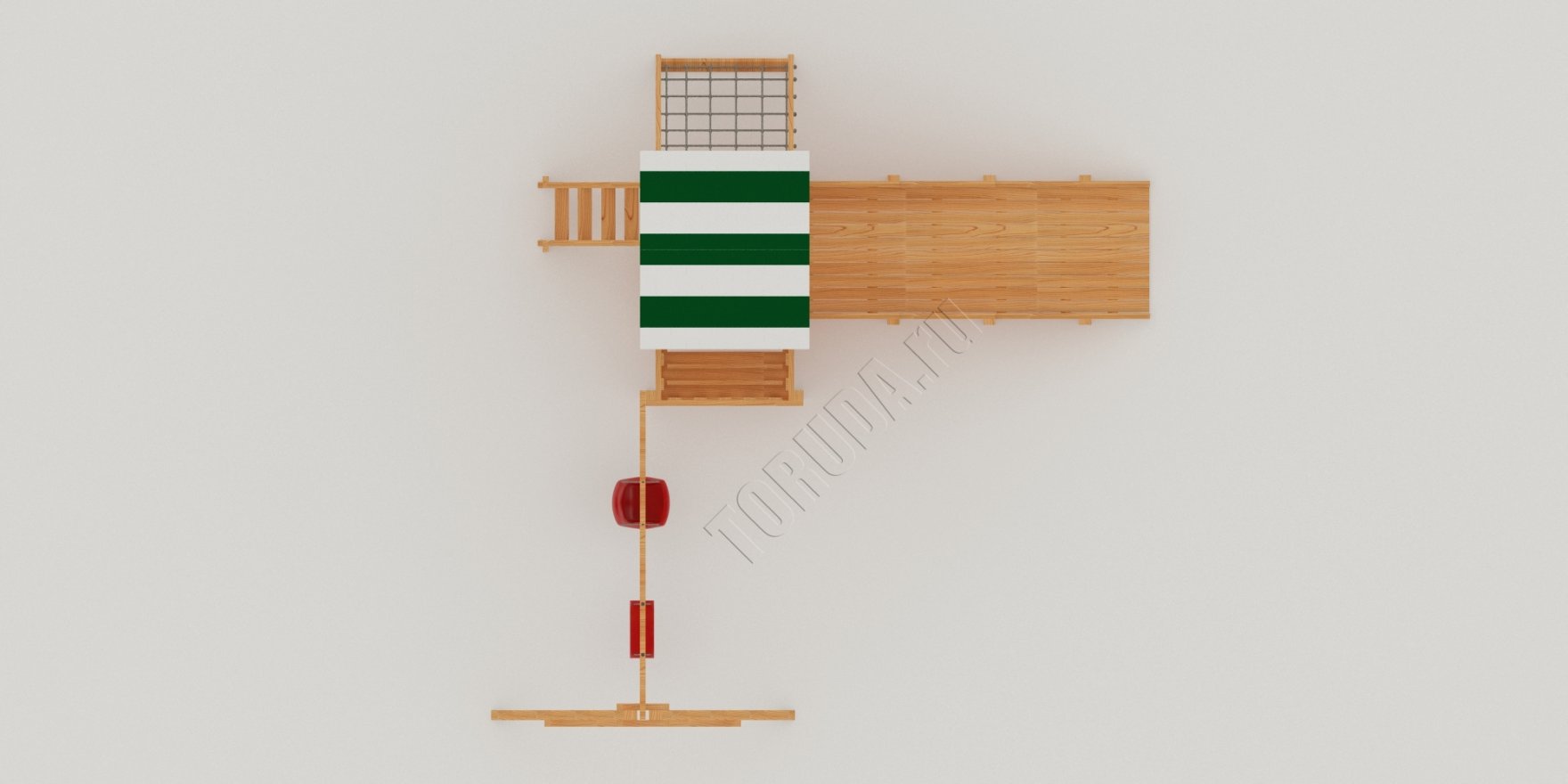 Уличный ДСК Гарда 2 (всесезонная) - вид 4