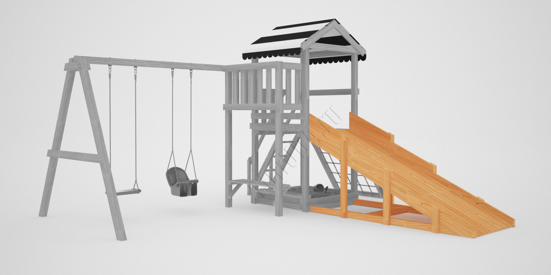 Уличный ДСК Гарда 2 (всесезонная) - вид 8