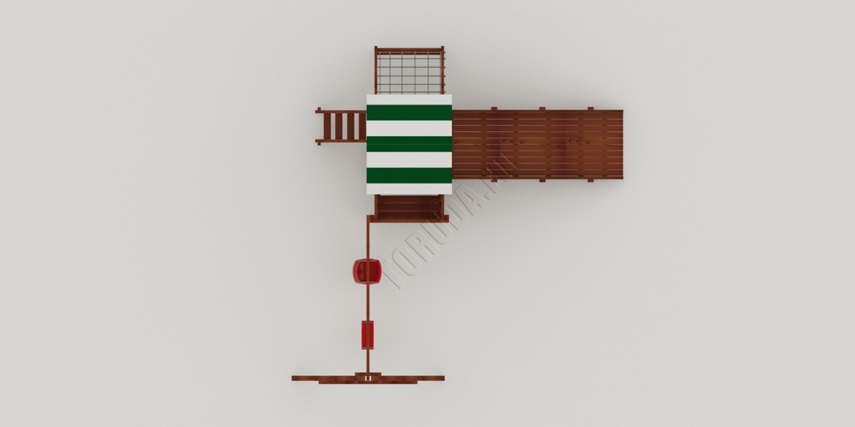 Уличный ДСК Гарда 2 (Бри) всесезонная - вид 5