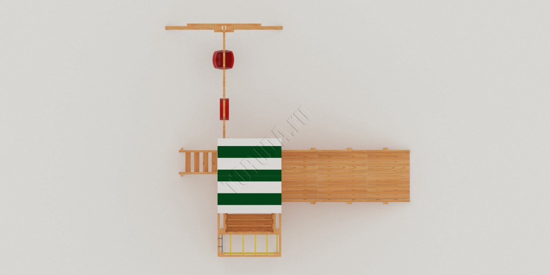 Уличный ДСК Гарда 3 (всесезонная) - вид 5