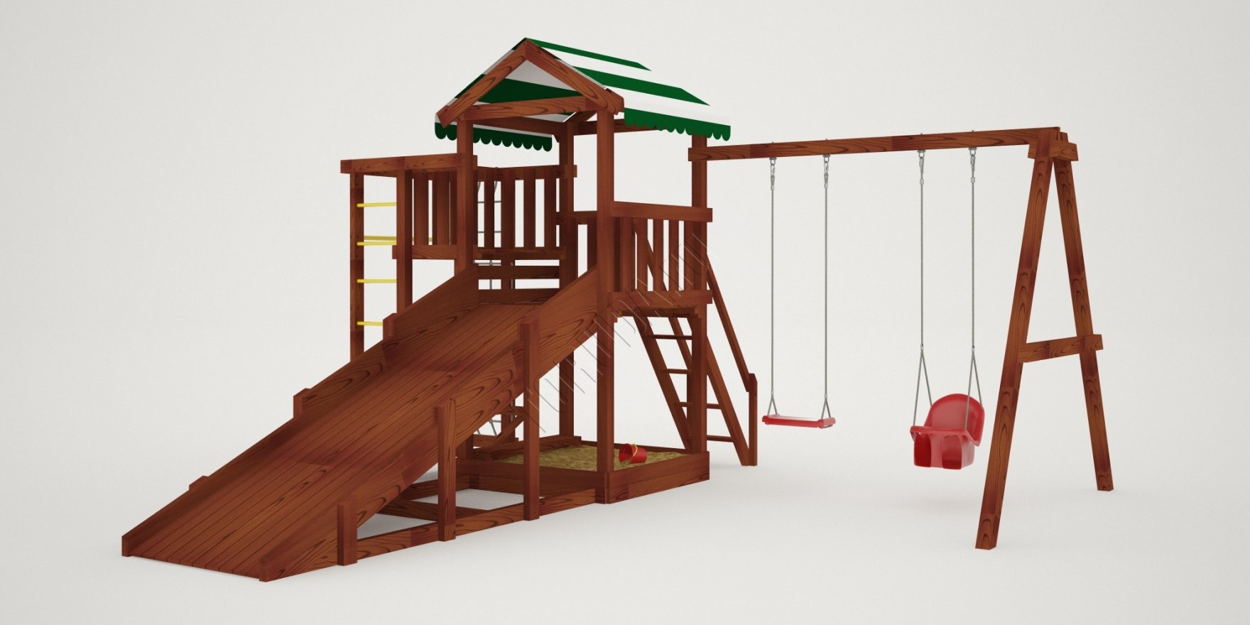 Уличный ДСК Гарда 3 (Бри) всесезонная - вид 2