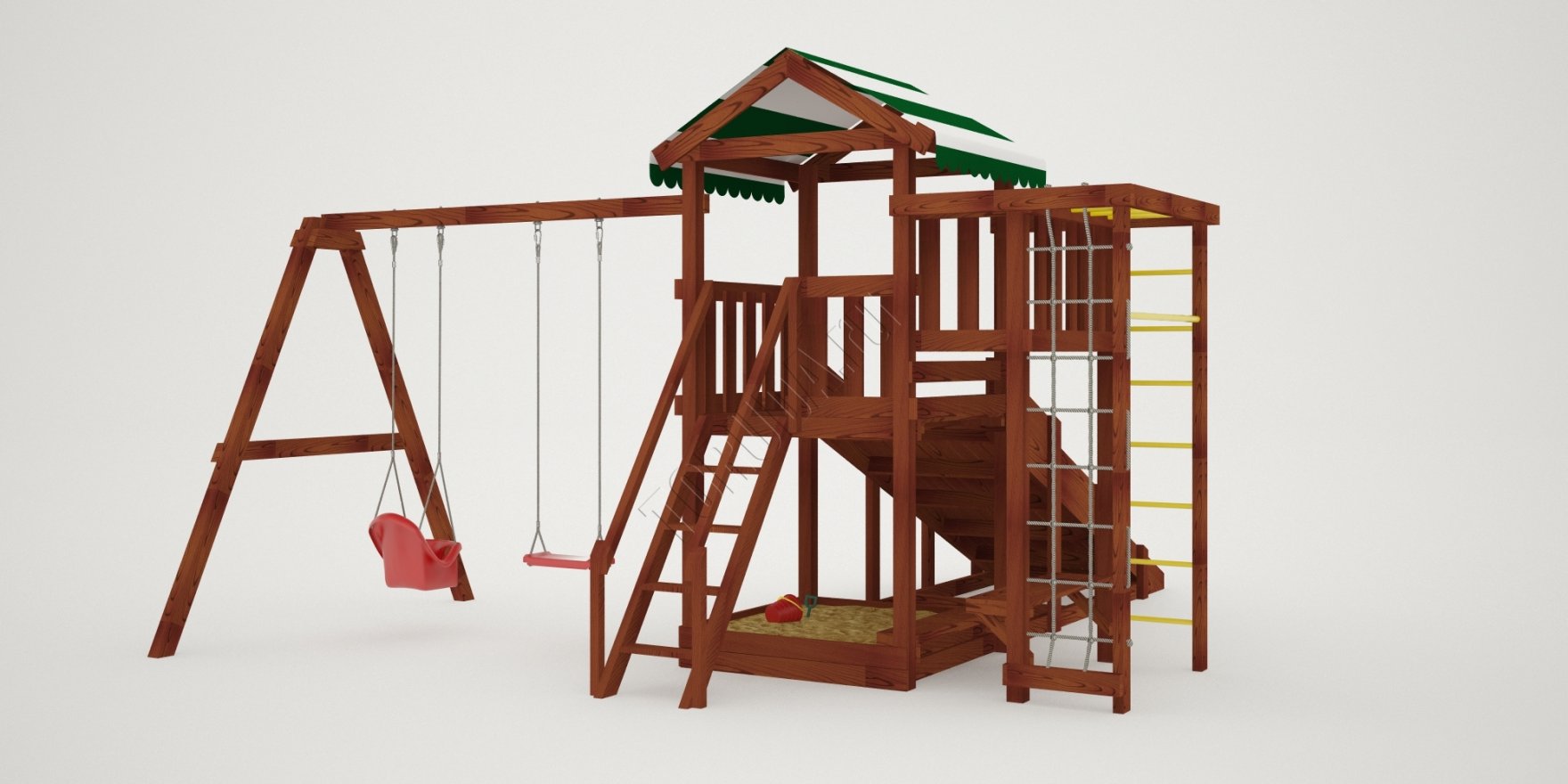 Уличный ДСК Гарда 3 (Бри) всесезонная - вид 4