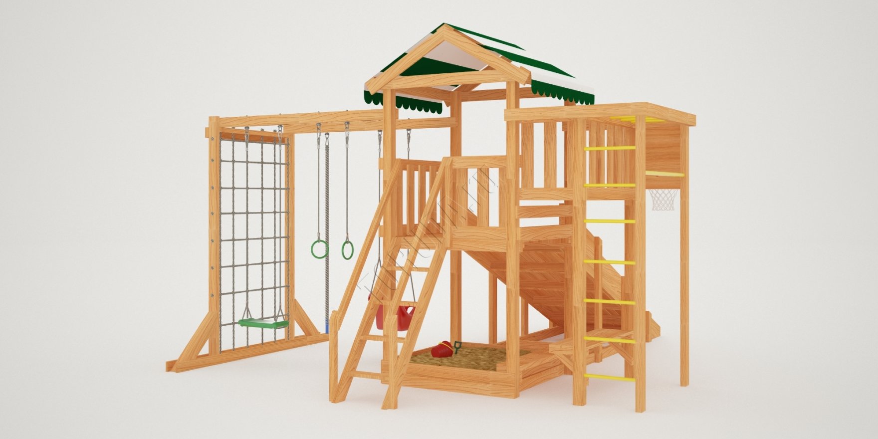 Уличный ДСК Гарда 4 (всесезонная) - вид 4