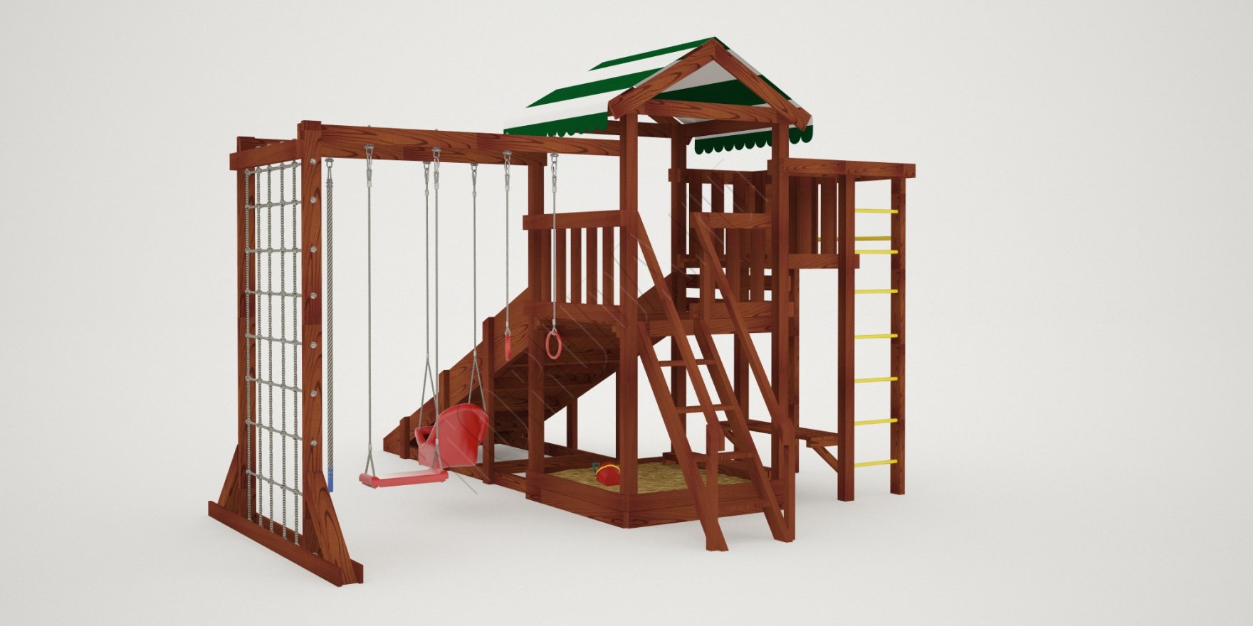 Уличный ДСК Гарда 4 (Бри) всесезонная - вид 3