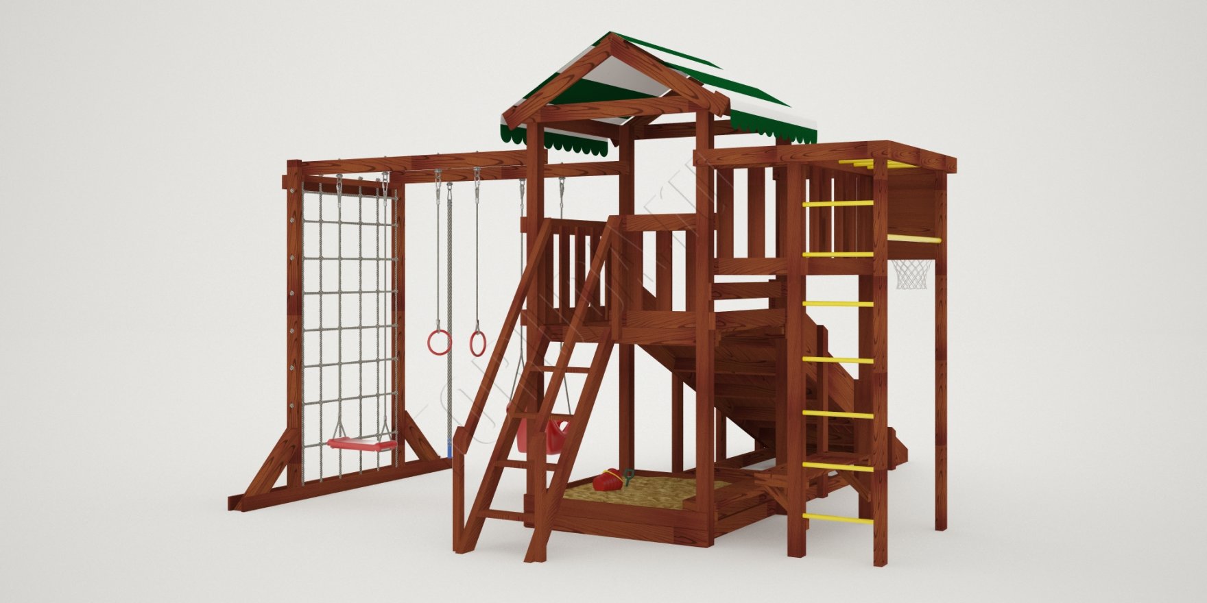 Уличный ДСК Гарда 4 (Бри) всесезонная - вид 4