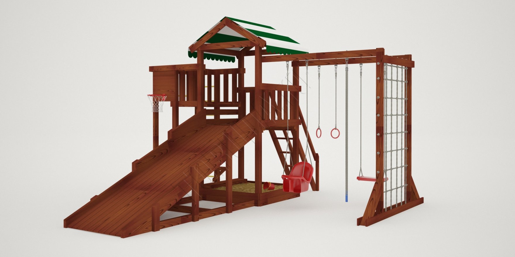 Уличный ДСК Гарда 4 (Бри) всесезонная - вид 2