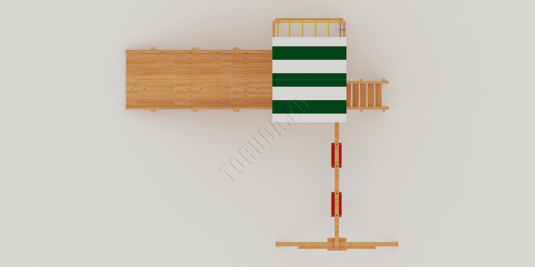 Уличный ДСК Гарда 5 (всесезонная) - вид 6