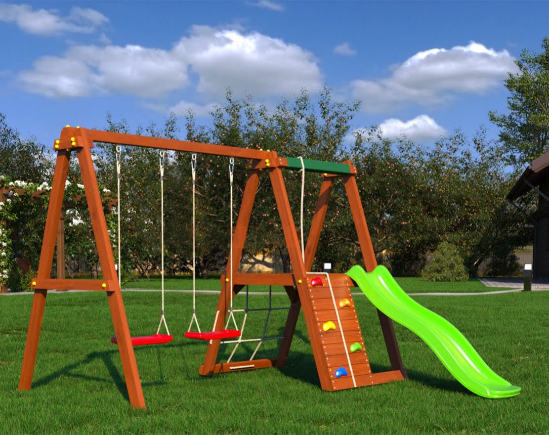 Детский игровой комплекс Савушка TooSun (Тусун) 1