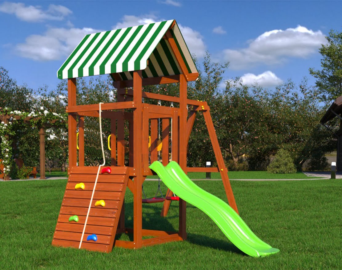 Детский игровой комплекс Савушка TooSun (Тусун) 2