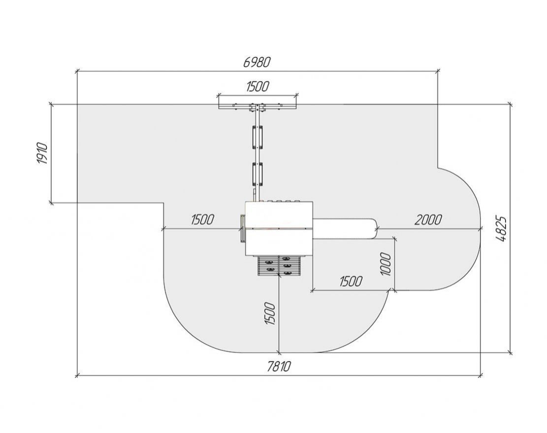 Детский игровой комплекс Савушка TooSun (Тусун) 2