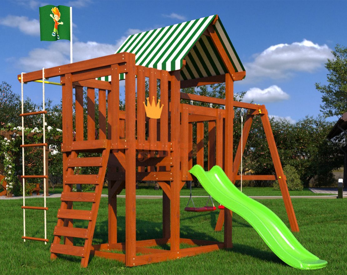 Детский игровой комплекс Савушка TooSun (Тусун) 3