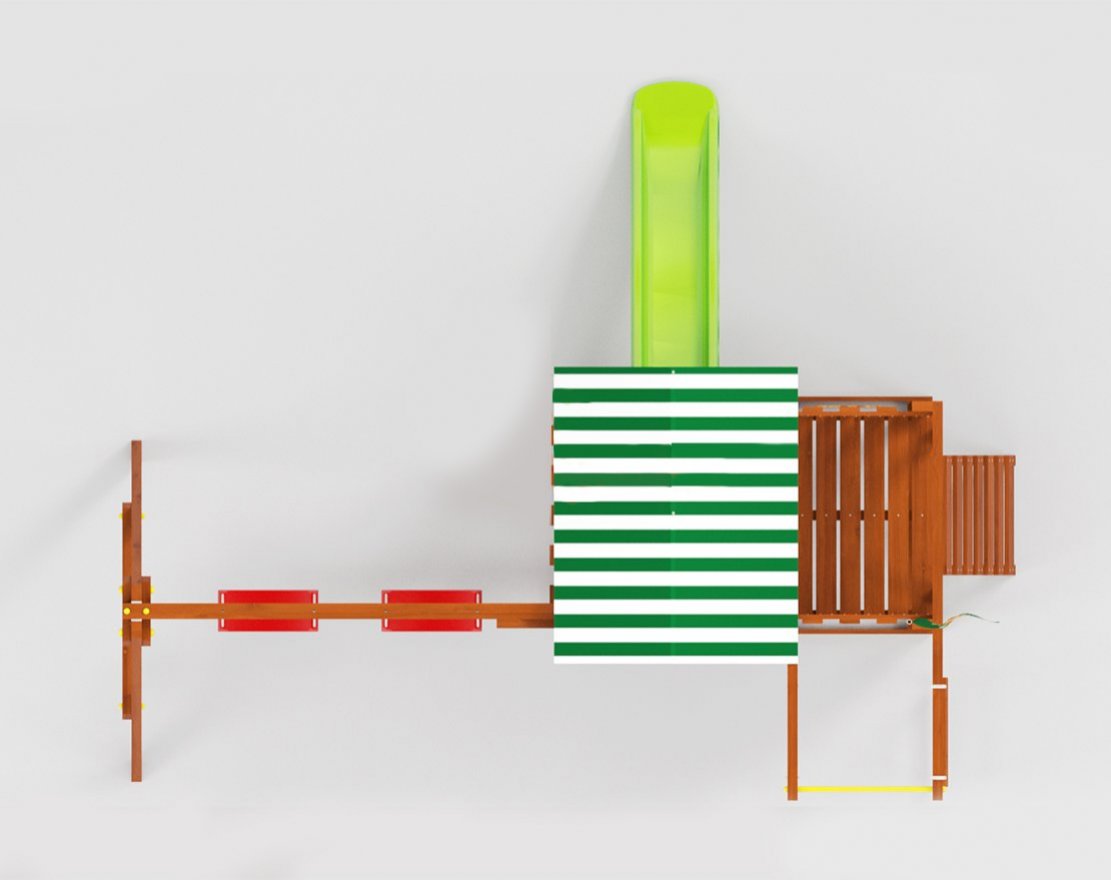 Детский игровой комплекс Савушка TooSun (Тусун) 3