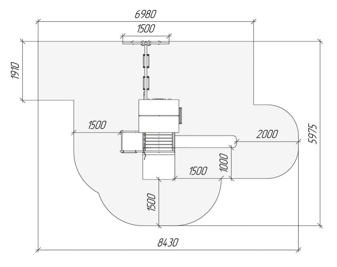 Детский игровой комплекс Савушка TooSun (Тусун) 3 Plus с песочницей
