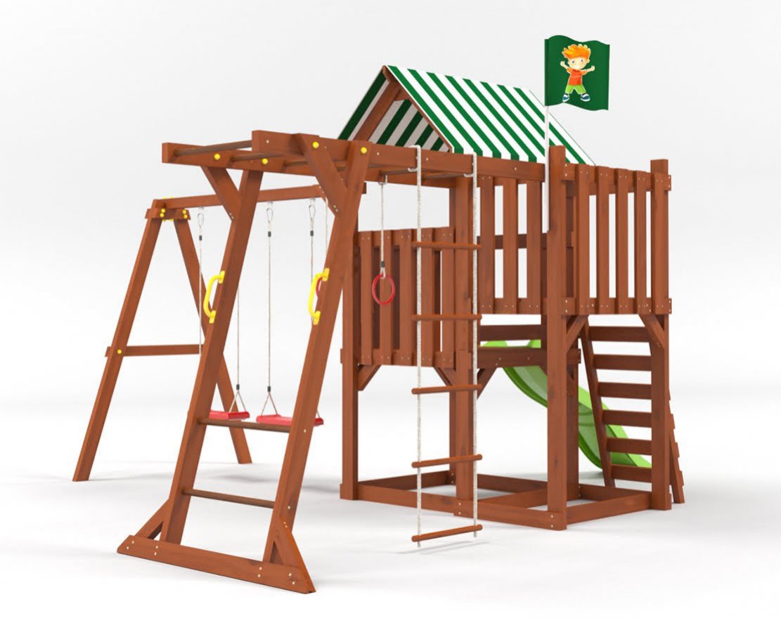 Детский игровой комплекс Савушка TooSun (Тусун) 4