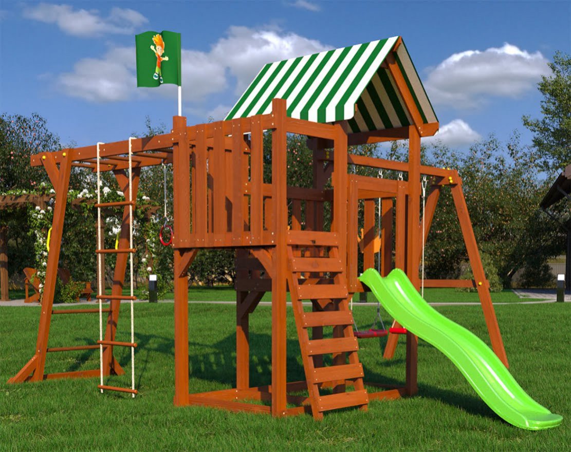 Детский игровой комплекс Савушка TooSun (Тусун) 4
