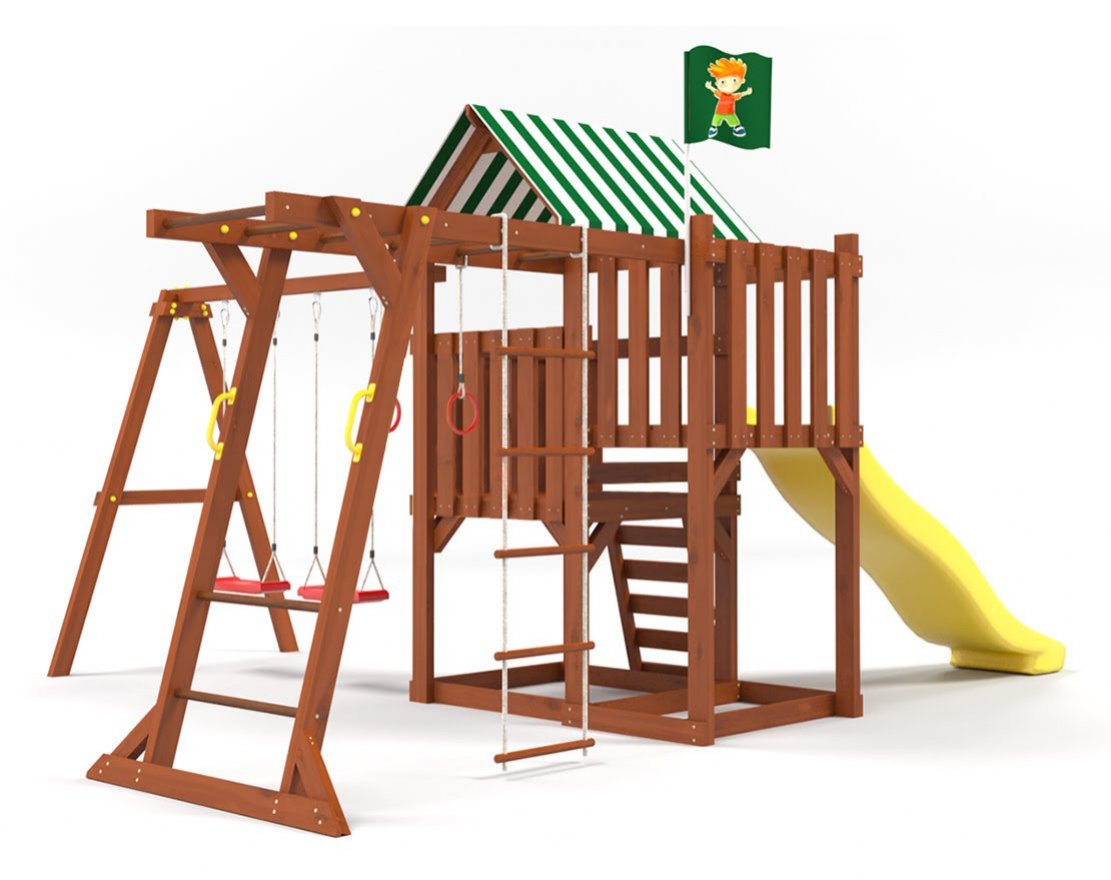 Детский игровой комплекс Савушка TooSun (Тусун) 4 Plus