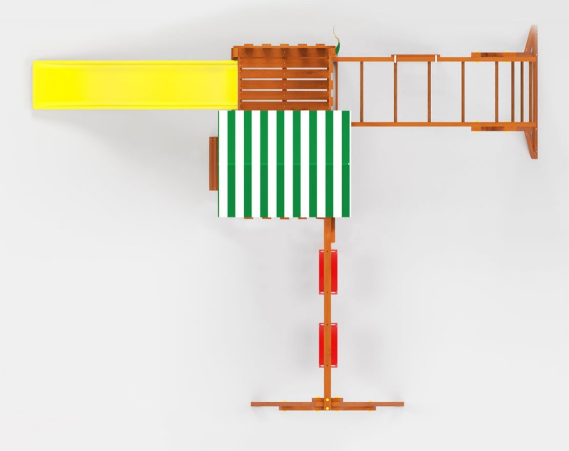 Детский игровой комплекс Савушка TooSun (Тусун) 4 Plus