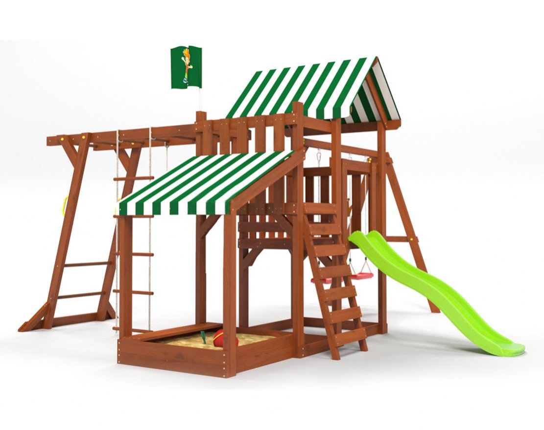 Детский игровой комплекс Савушка TooSun (Тусун) 4 с песочницей