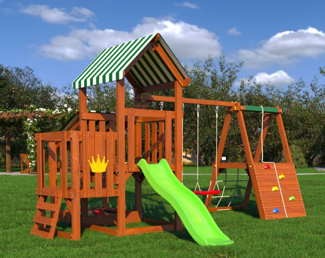 Детский игровой комплекс Савушка TooSun (Тусун) 6