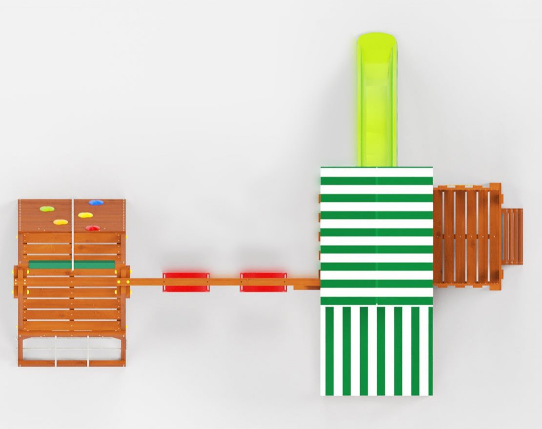 Детский игровой комплекс Савушка TooSun (Тусун) 6