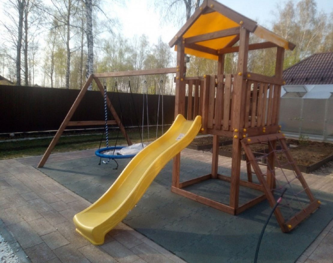 Детский игровой комплекс TORUDA GARDEN Лилия - вид 2