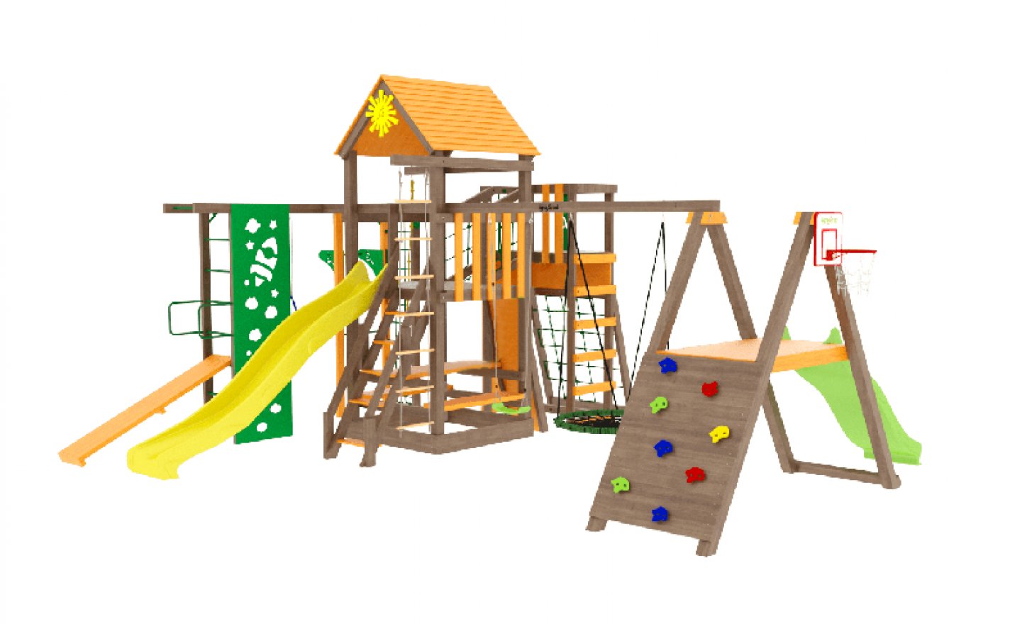 Уличный ДСК Спорт 3 - вид 2