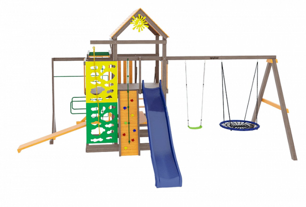 Детская площадка Спорт 4 - вид 2