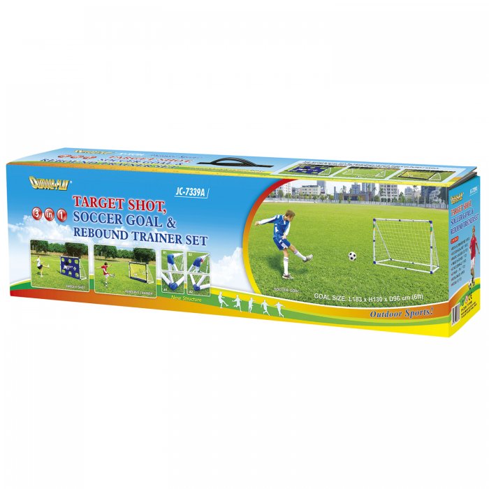 Ворота игровые 3 в 1 GOAL7339A - вид 3