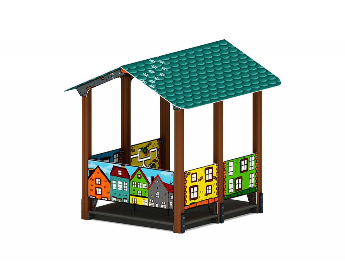 Домик большой Клуб приключений-10 - вид 3