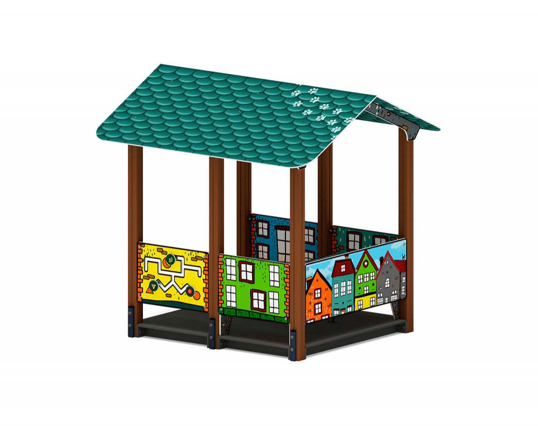 Домик большой Клуб приключений-10 - вид 2