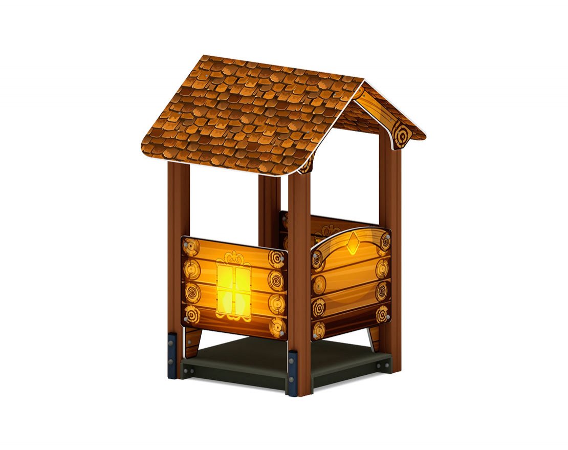 Домик малый 2 Эко МФ 10.01.02-02