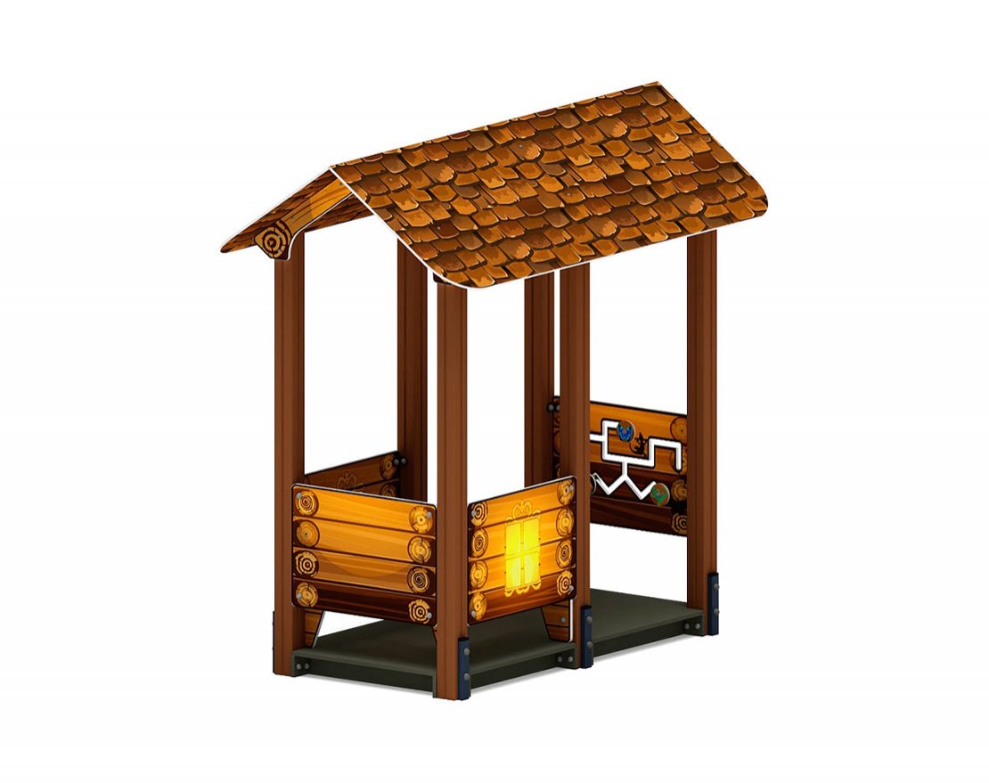 Домик средний Солнечная поляна-7 - вид 2