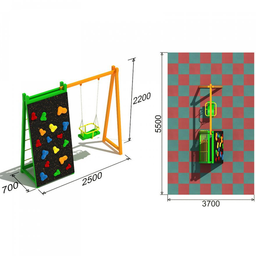 ДСК Качели Спорт 1.4 - вид 2