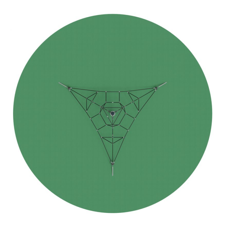 Игровая сетка Гримпи 9 (на резиновое покрытие) - вид 2