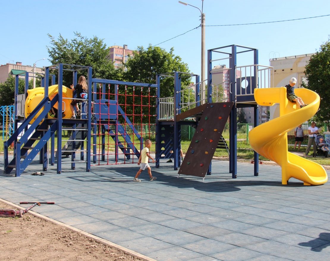 Игровой комплекс Геометрия Н-1500 и Н-2000 ДИО 09070 - вид 9