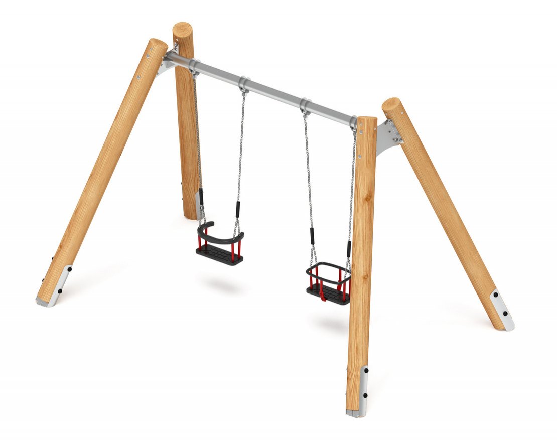 Качели Единство (лиственница) 9 - вид 3