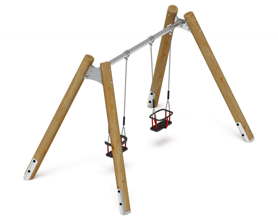 Качели Единство (лиственница) 9 - вид 12